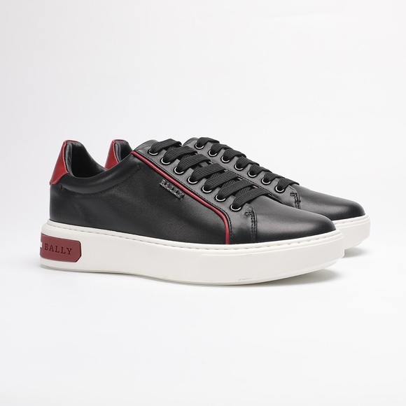 Bally Other - Bally Black and Red Sneakers